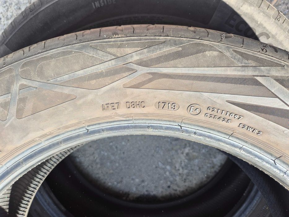 2 Anvelope de VARA - 235/55/19 105V XL - Continental Eco Contact 6 - Stare F BUNA - DOT 2019 !