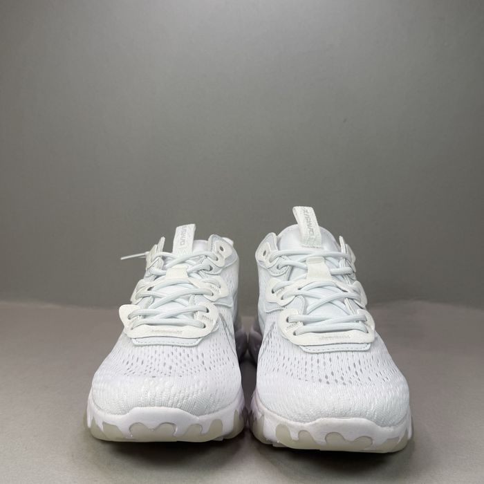 Nike React "Triple White" НОВИ! Ориг
