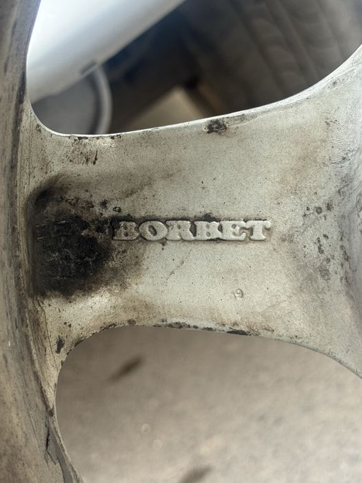 Диски borbet 15 размер