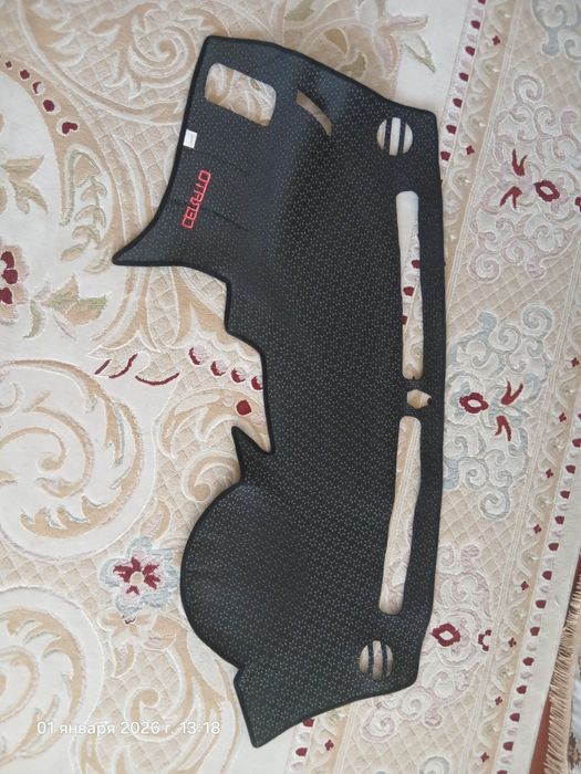 Накидка на панель киа серато 3