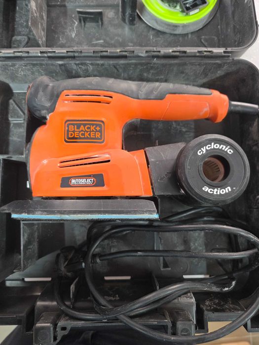 Oscilator Slefuitor electric multifunctional 4 in 1 Black & Decker