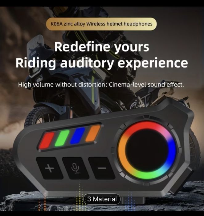 Microfon casca scuter/moto