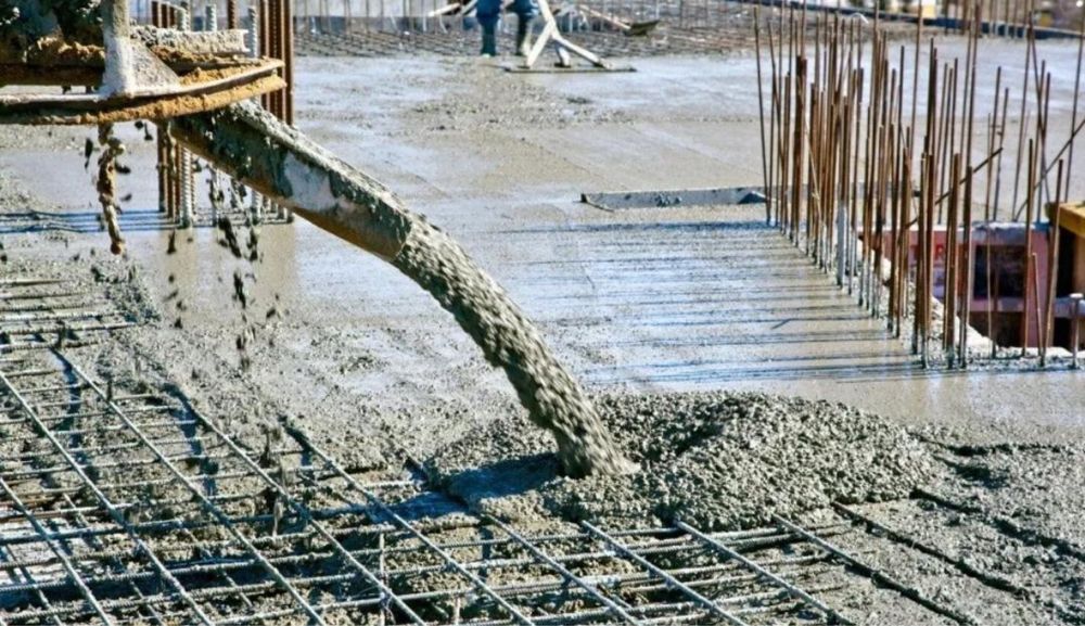 Бетон от производителя с доставкой