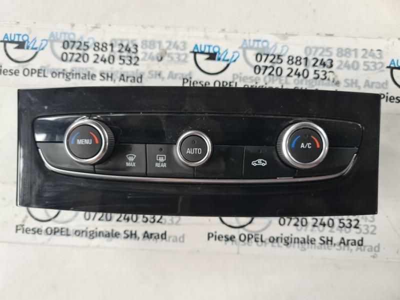 Panou Comanda clima Opel Grandland X