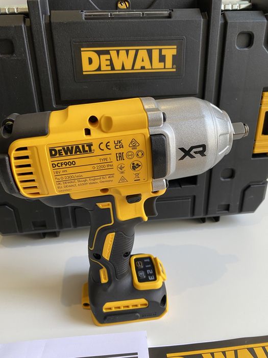 Акумулаторен Гайковерт DeWALT DCF900NT 18V 1898 Nm