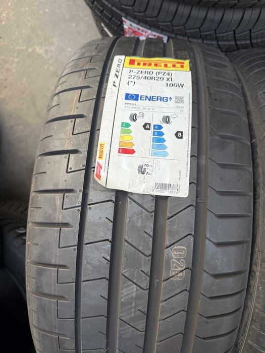 2x Anvelope NOI Vara 275/40 r20 - Pirelli P Zero PZ4 XL steluta BMW