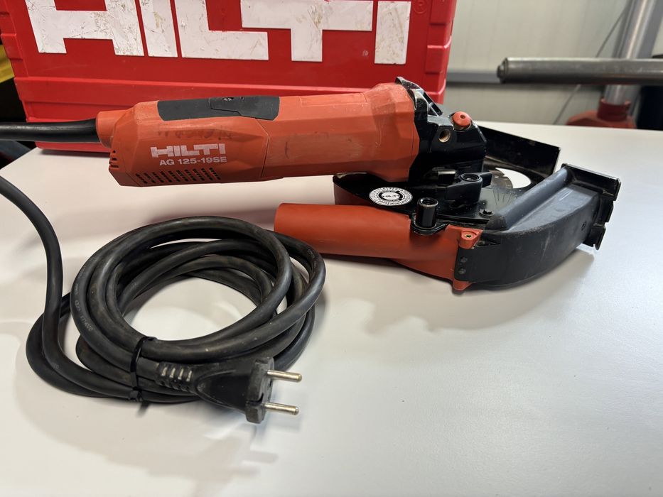 Hilti ag 125 19 se masina de slituit