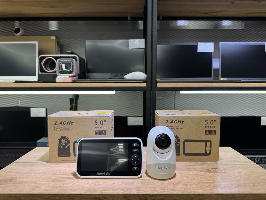 Видеоняня Hello Baby HB 6250, 2 штуки, состояние новое, 1420/А10