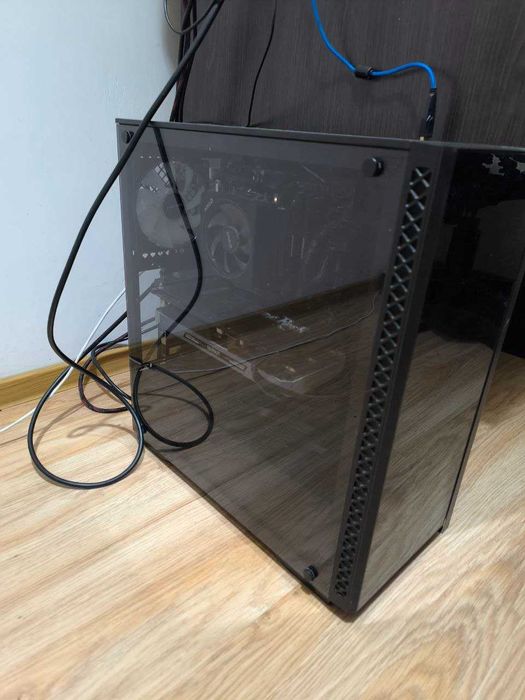 Корпус для ПК deepcool, чёрный