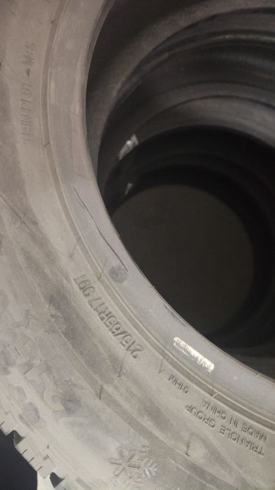 Шины трианжел липучка