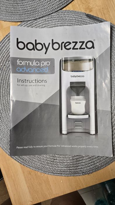 Baby Brezza -espressor lapte praf