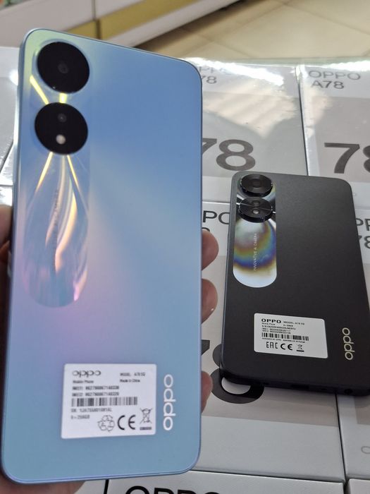 Орро  А78  256ГБ  5G Новый