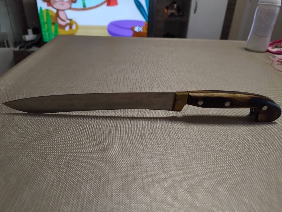 Караколак  нож ръчно изработен