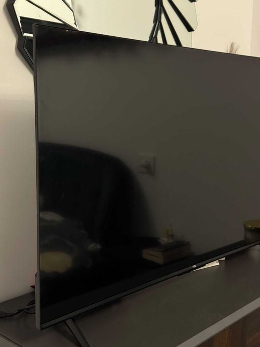 Televizor TCL LED 50P655, 126 cm, Smart Google TV, 4K Ultra HD