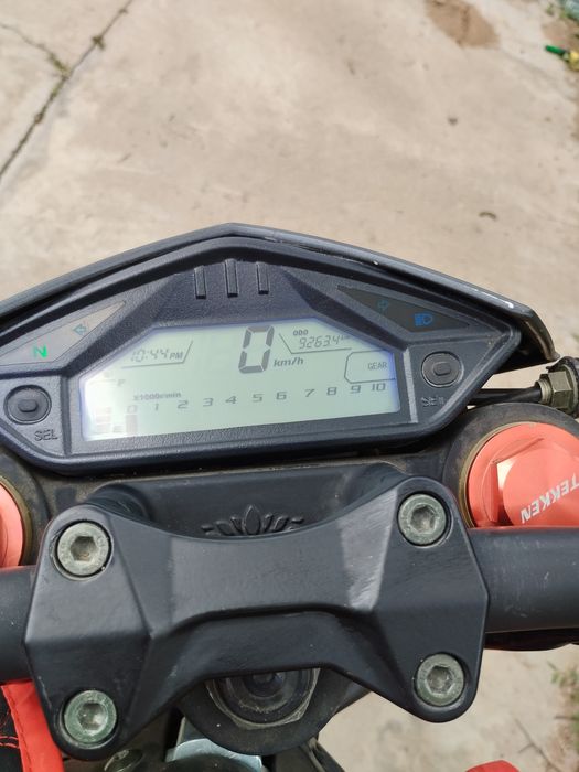 Продам мотоцикл Кайо Теккен 250