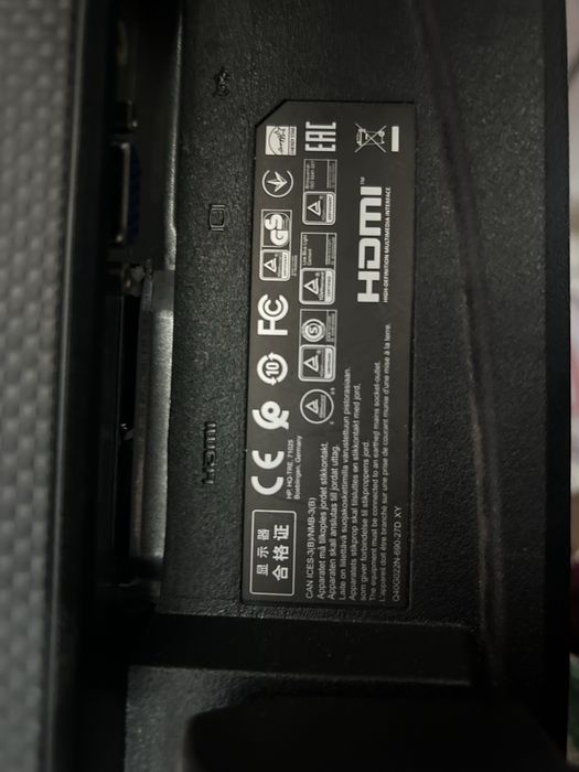 Монитор hp б/у.