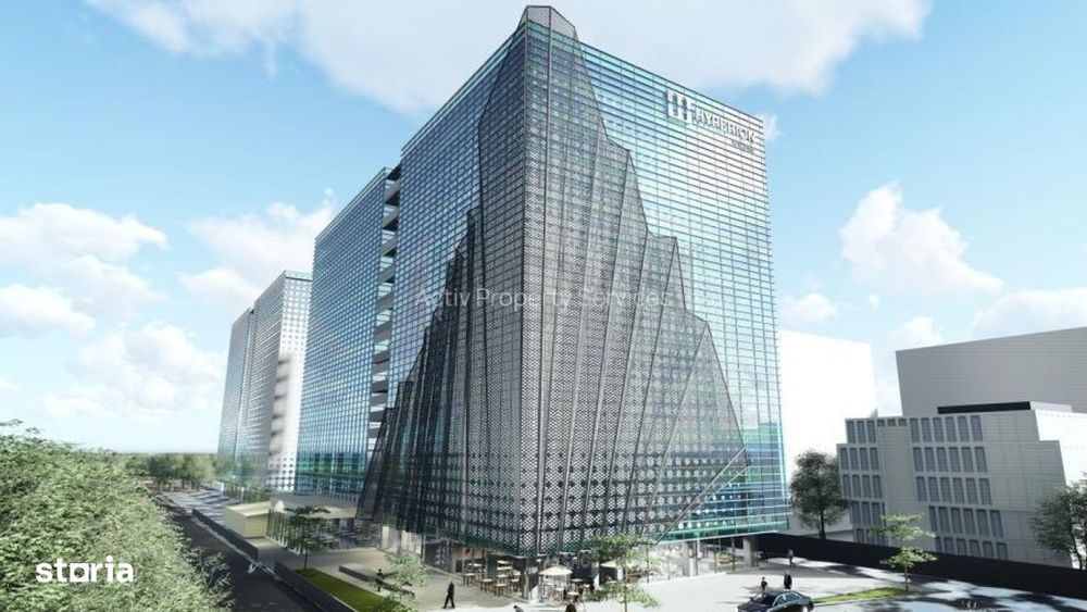 Spatiu comercial I Hyperion Towers I 3 locuri de parcare incluse in pr