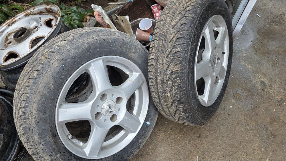 Продавам 4 джанти 4x100r14