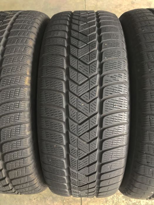 Set anvelope cauciucuri Continental Pirelli 255 45 R19 M+S allseason profil 6mm