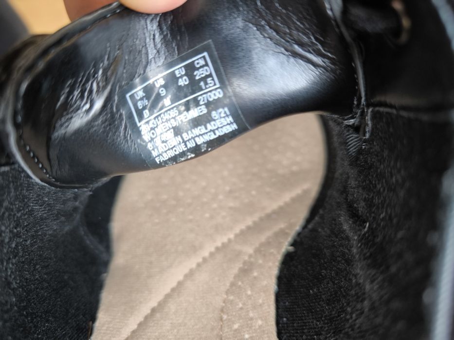 Обувки Кларкс 40 номер