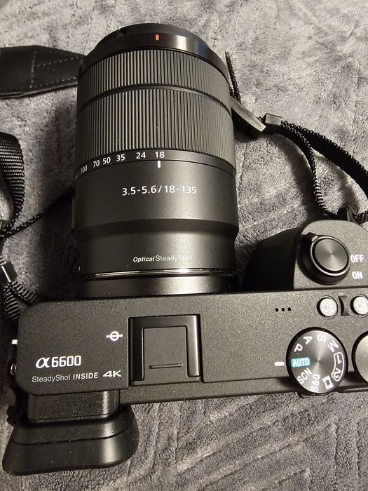 Sony alpha 6600...