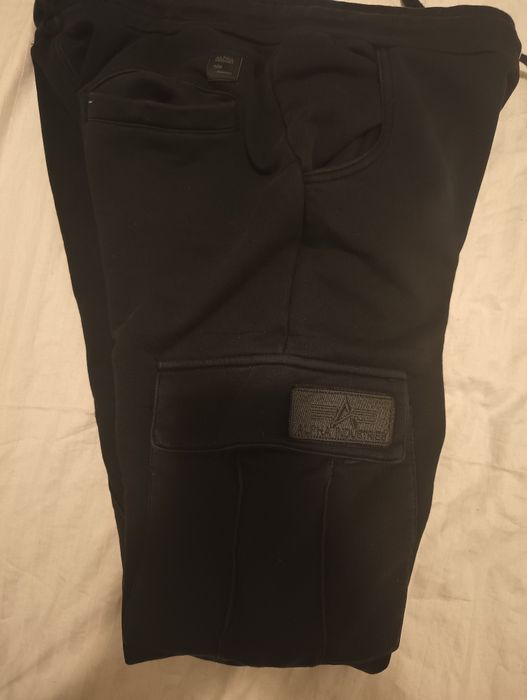 Pantaloni trening cargo Alpha industries Xl