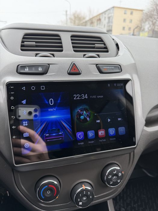 Монитор с рамкой на Кобальт