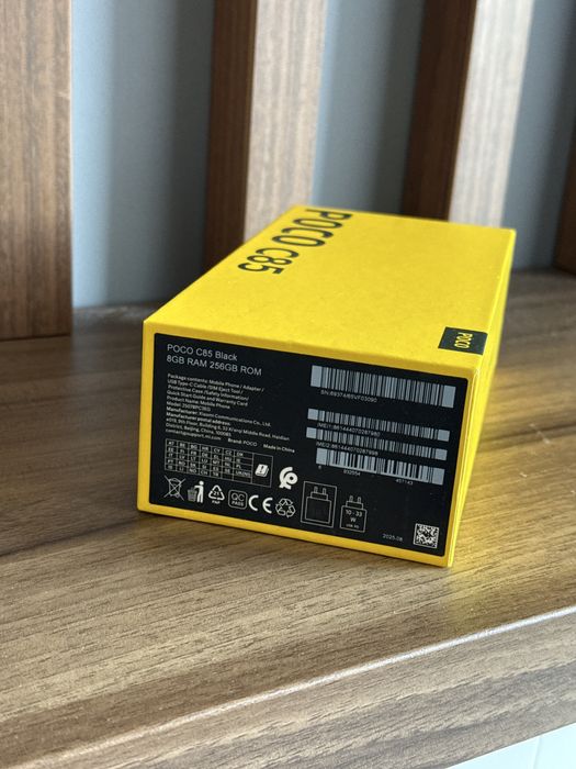 Poco C85 - 256/8GB - Nou