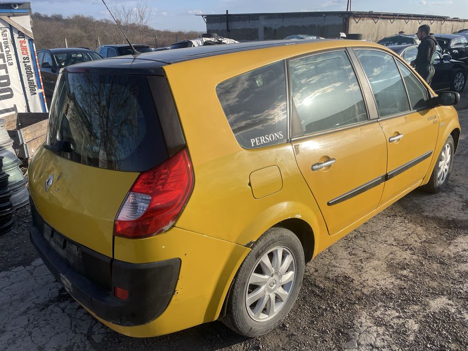 рено гранд сценик renault grand scenic на части 1.9