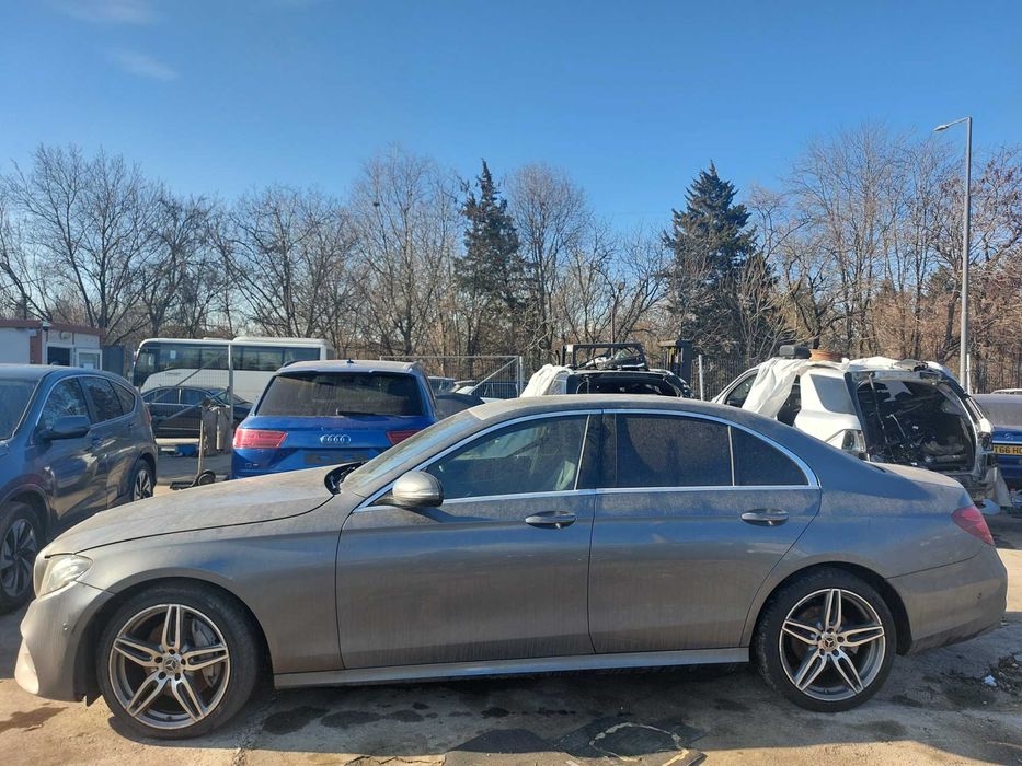 На Части: Mercedes W213 AMG E220d 194 к.с. 2016