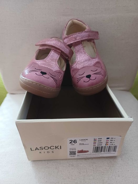 Марка: Lasocki Kids
Вид: BELKA CI12-BELKA-07
Розово