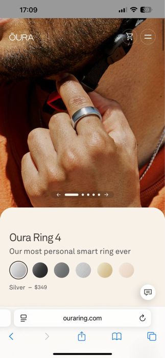 Oura ring 4 vs oura ring 4 ceramic