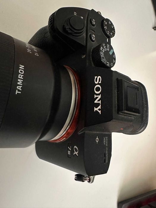 Sony a7III + Tamron 28-75 f/2.8