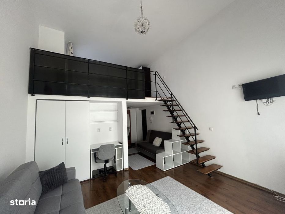 Apartament pe 2 niveluri, spatios, zona Gheorgheni