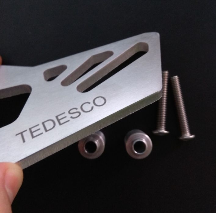 Honda CRF - Предпазител преден пиньон Tedesco ®