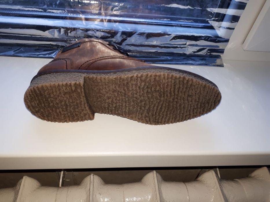 Новые кожаные ботинки!!!