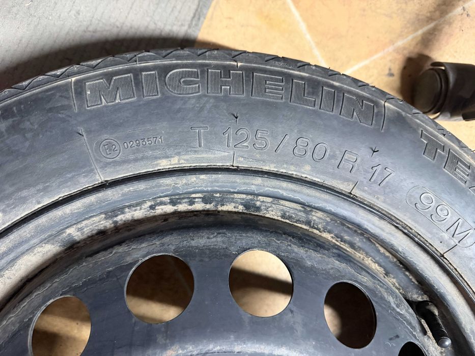 патерица/резервна гума 17'' 5х108 За Volvo/ 9157732
