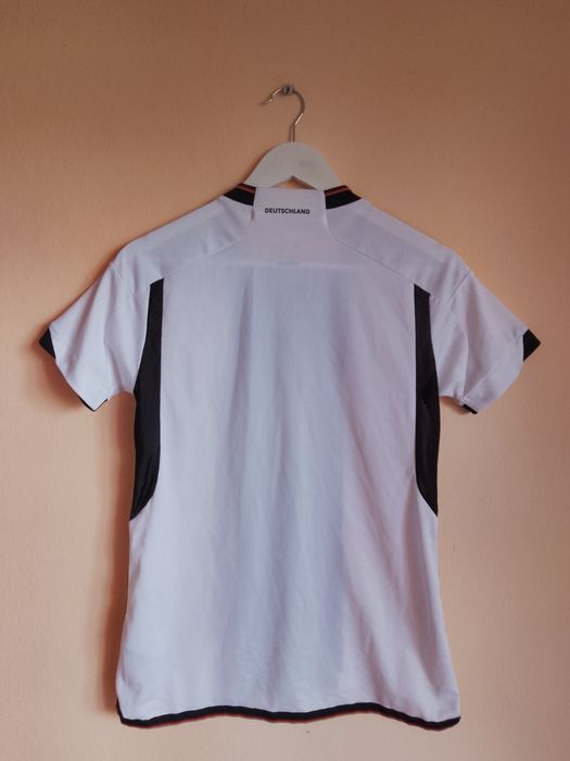 Tricou Fotbal Germania Cupa Mondiala 2022 Feminin