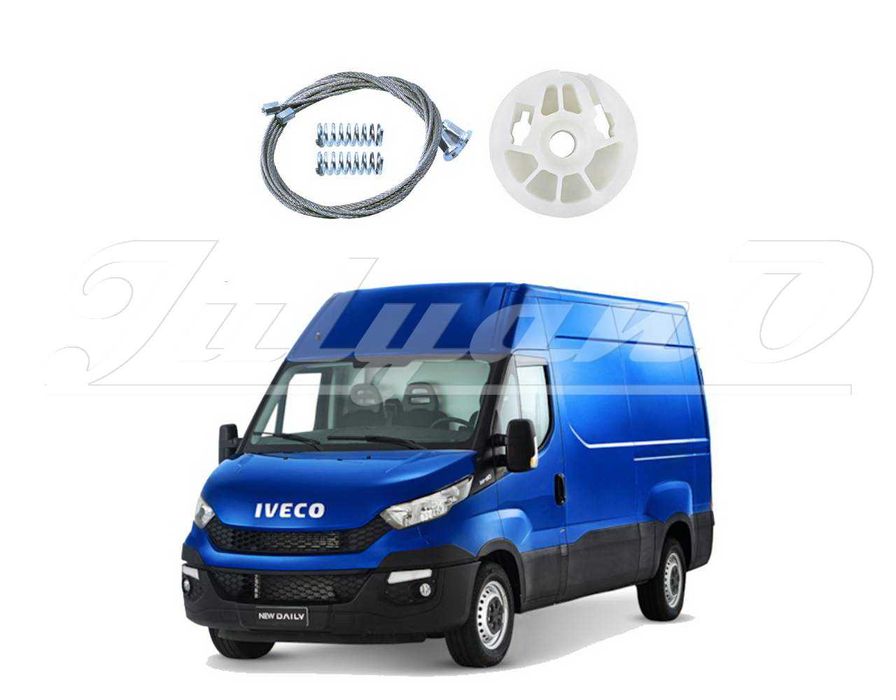 Ремонтен комплект за машинка за стъкло за IVECO DAILY VI
