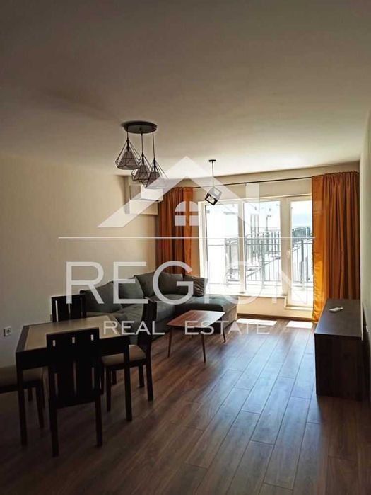 Тристаен НОВ обзаведен апартамент-Трошево