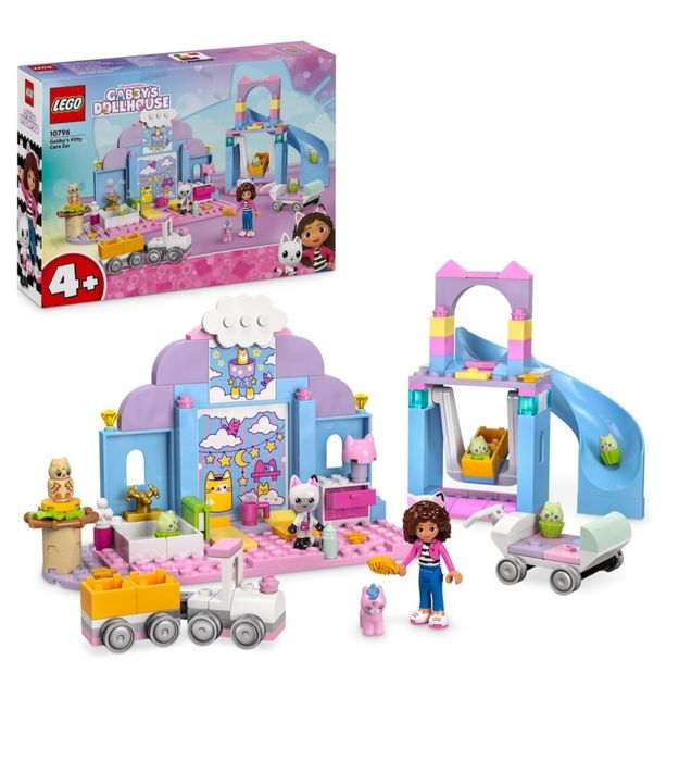 LEGO® Gabby's Dollhouse - Urechea cu Pisi-Cresa a lui Gabby 10796, 165