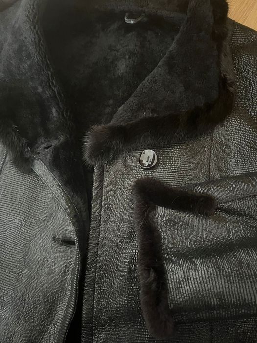 Продам натуральную дубленку