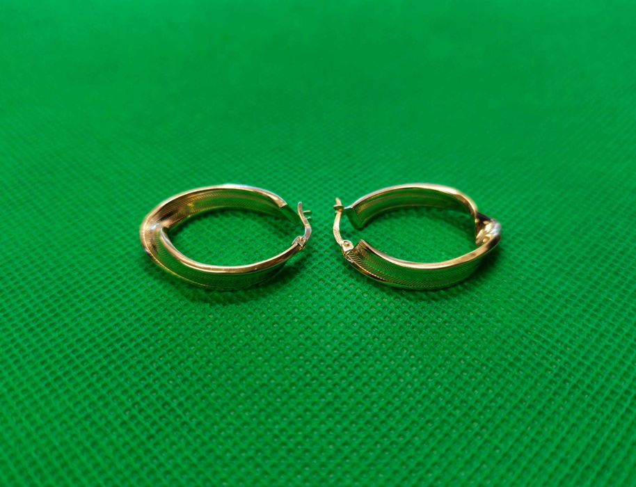 Cercei aur 14k 2.84g (AG.7)