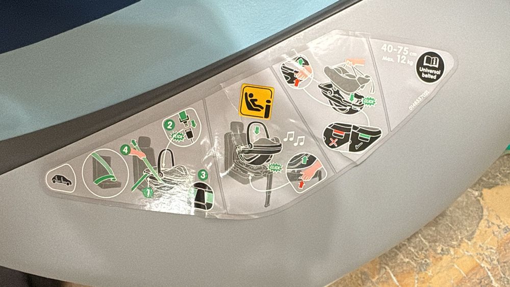 Столче за кола, кошница и подложка - Maxi Cosi Coral ИДЕАЛНО ЗАПАЗЕНО