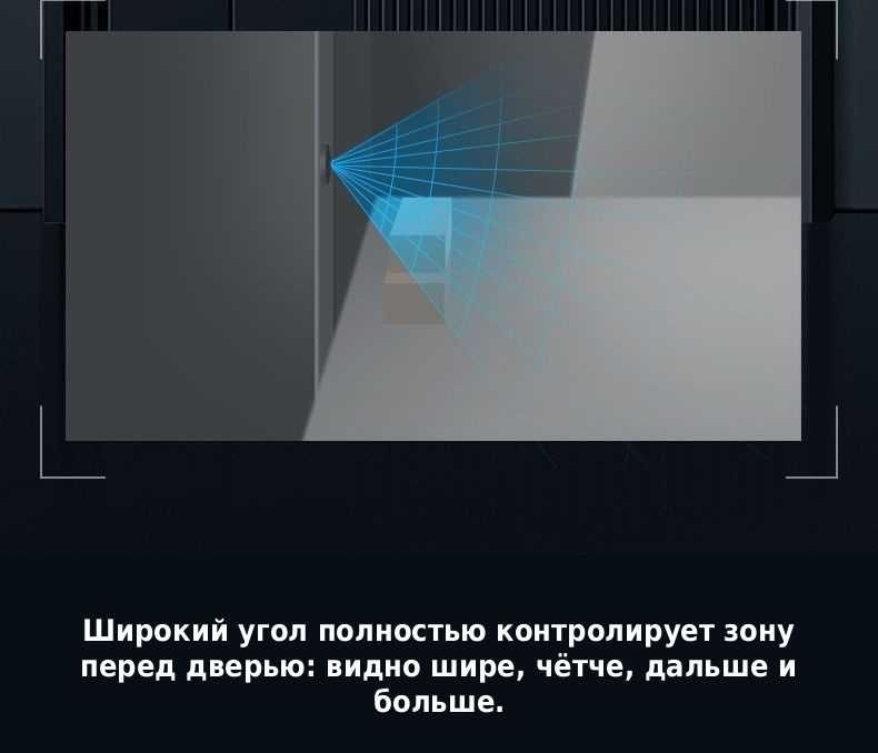 Eques видеоглазок mini2 Pro серый WIFI