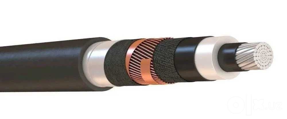 АПвПу 1x120/16 10 кВ кабель / APvPu силовой кабель