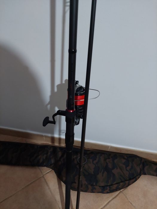 Combo spod, daiwa bw xt 12ft, shimano aerlex, husa jrc