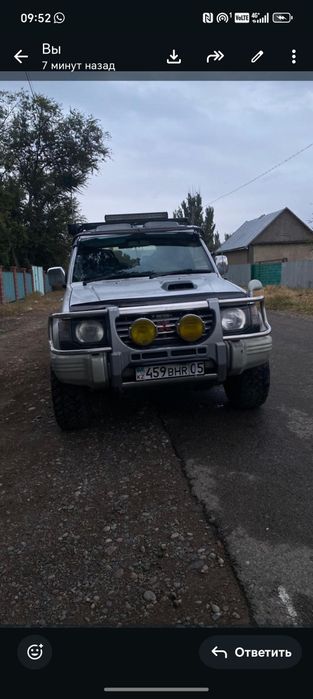 Паджеро 2 сатылады