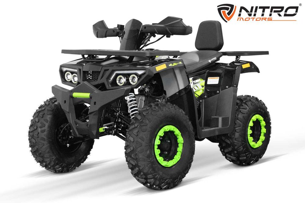 ATV noi Bemi Rugby V3 200CVT Nitro Full Automatic R10 QUAD