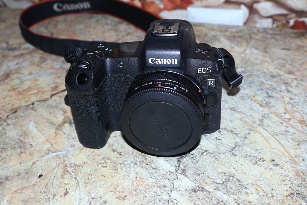 Canon R. в идеальном состояние